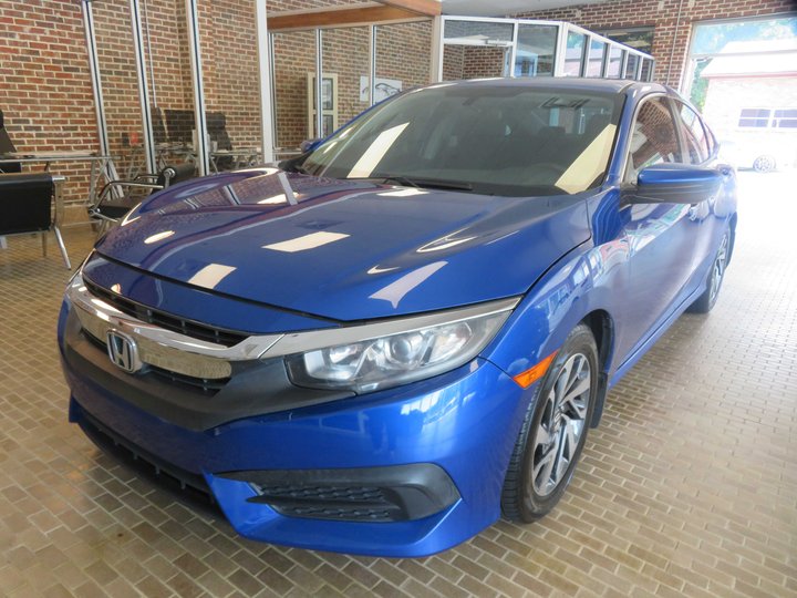 2018 HONDA CIVIC for sale in MARIETTA