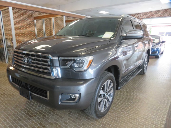 2018 TOYOTA SEQUOIA for sale in MARIETTA