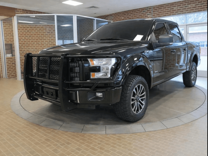 2016 FORD F150 SUPERCREW CAB PLATINUM for sale in MARIETTA