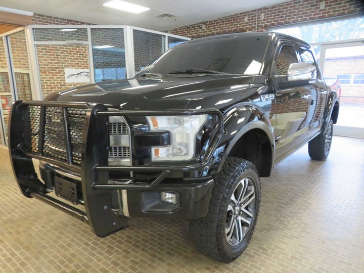 2016 FORD F150 SUPERCREW CAB PLATINUM for sale in MARIETTA