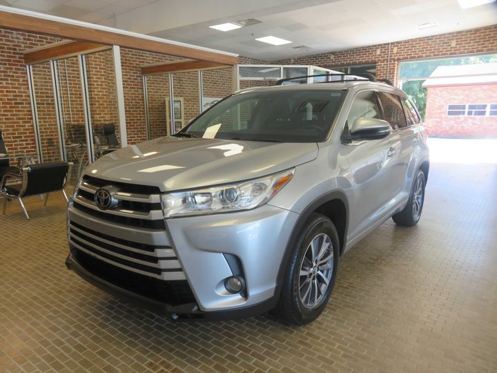 2017 TOYOTA HIGHLANDER for sale in MARIETTA