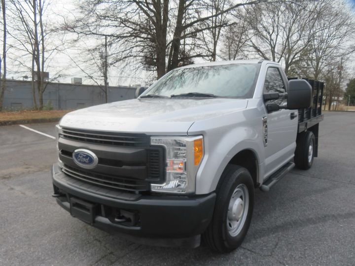 2017 FORD F250 SUPER DUTY REGULAR CAB for sale in MARIETTA