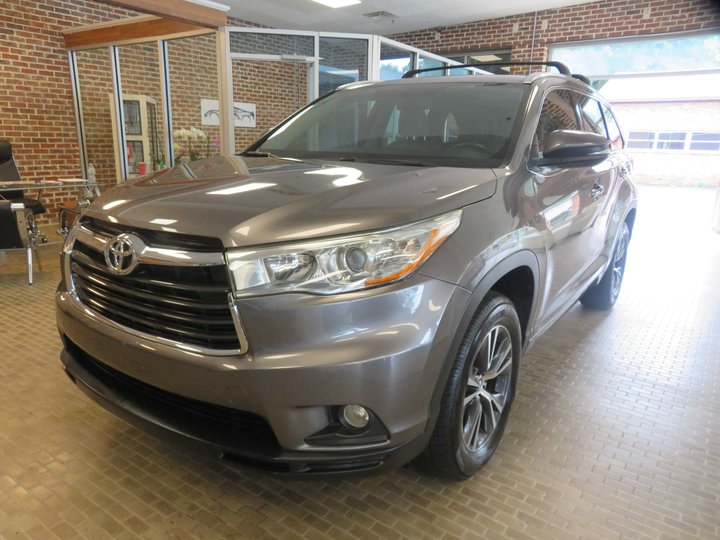 2016 TOYOTA HIGHLANDER XLE for sale in MARIETTA