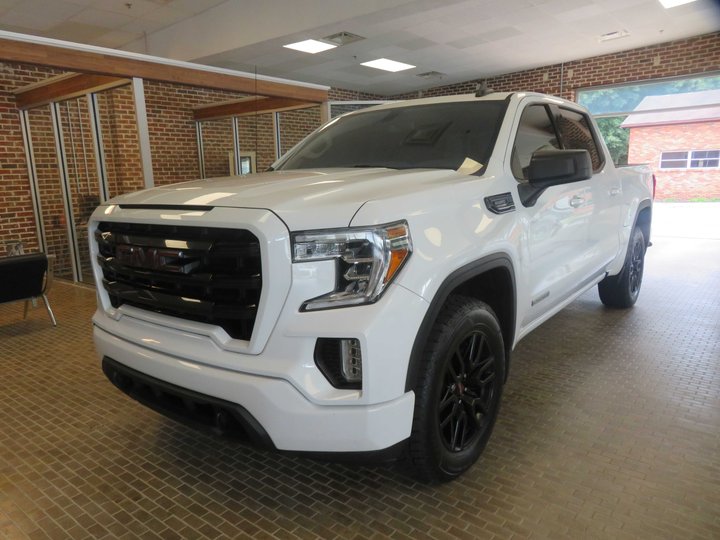 2021 GMC SIERRA 1500 CREW CAB 4X4 V-6  3.0 DIESEL for sale in MARIETTA