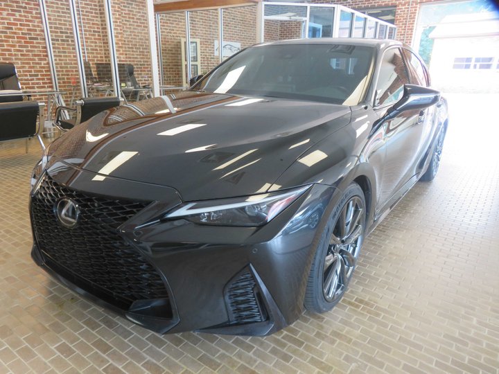 2022 LEXUS IS 350 F SPORT for sale in MARIETTA