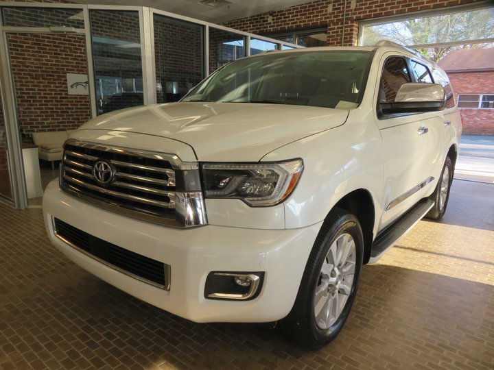 2018 TOYOTA SEQUOIA PLATINUM for sale in MARIETTA