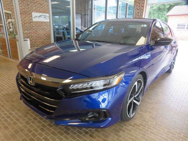 2021 HONDA ACCORD for sale in MARIETTA
