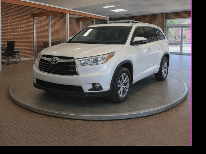 2014 TOYOTA HIGHLANDER for sale in MARIETTA