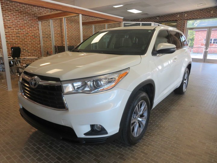 2014 TOYOTA HIGHLANDER for sale in MARIETTA