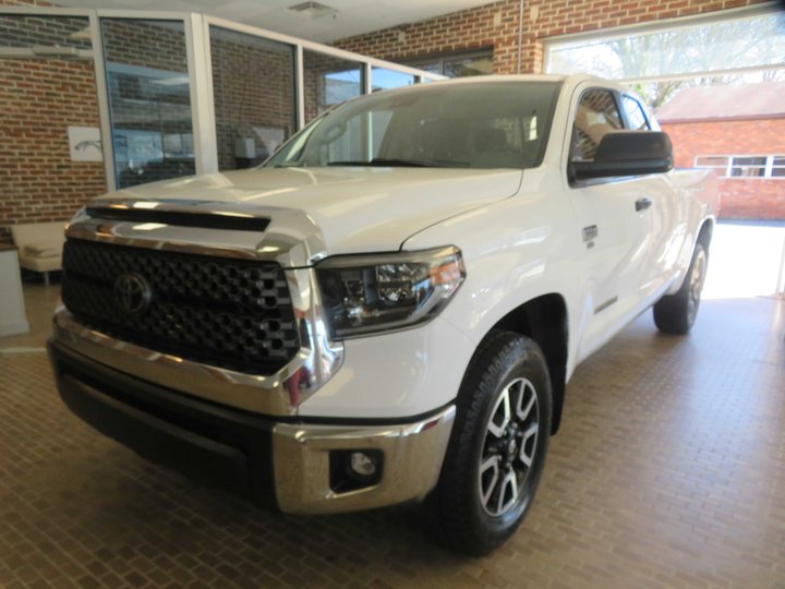 2019 TOYOTA TUNDRA DOUBLE CAB for sale in MARIETTA