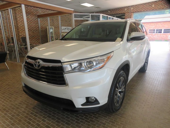 2016 TOYOTA HIGHLANDER for sale in MARIETTA