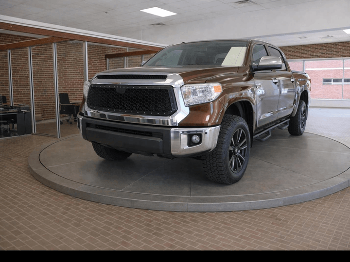 2016 TOYOTA TUNDRA CREWMAX 4X4 OFF-ROAD SUSPENSION for sale in MARIETTA