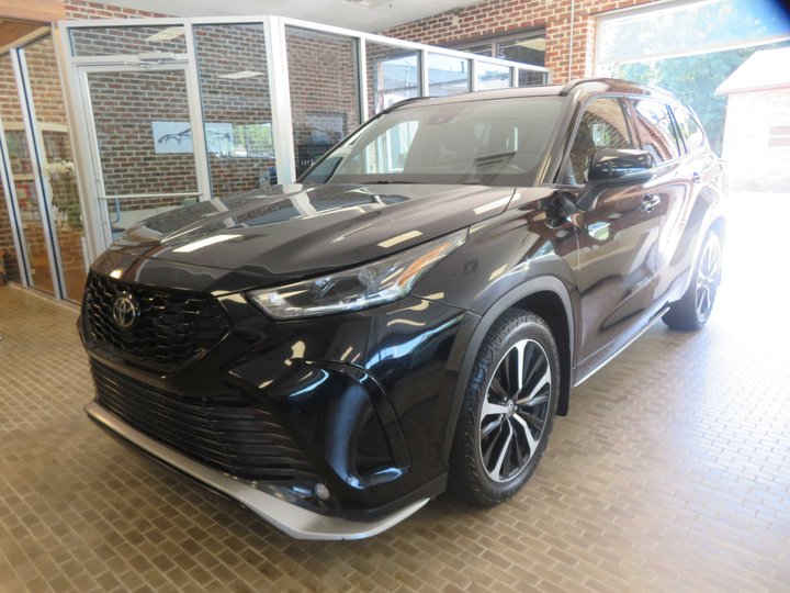 2021 TOYOTA HIGHLANDER XSE AWD for sale in MARIETTA