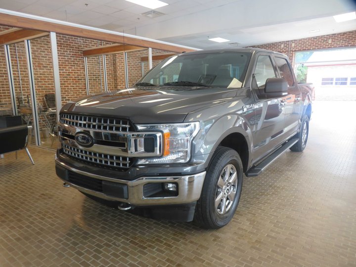2018 FORD F150 SUPERCREW CAB for sale in MARIETTA