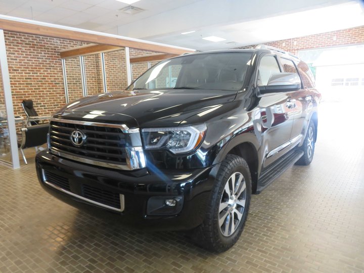 2018 TOYOTA SEQUOIA LIMITED 4X4 for sale in MARIETTA