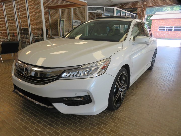 2016 HONDA ACCORD TOURING SEDAN 4D V-6 for sale in MARIETTA