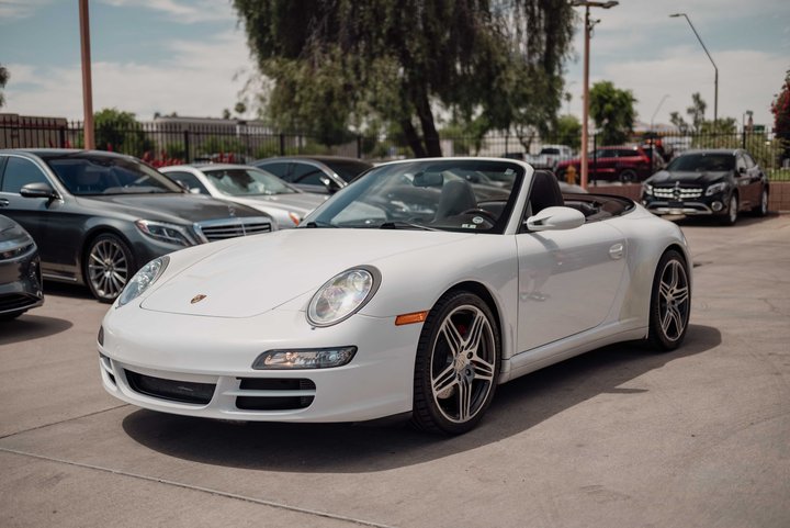 2007 PORSCHE 911 for sale in TEMPE