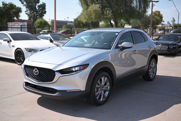 SILVER, 2021 MAZDA CX-30 Image 
