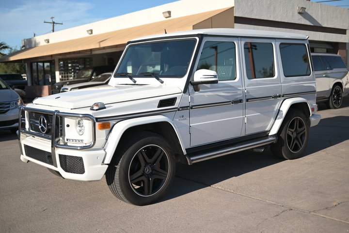 2014 MERCEDES-BENZ G-CLASS for sale in TEMPE
