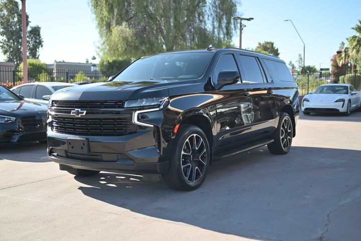 BLACK, 2023 CHEVROLET SUBURBAN Image 