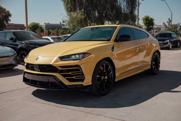 2021 LAMBORGHINI URUS for sale in TEMPE