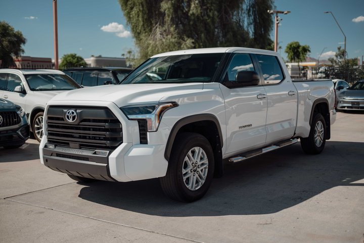 2025 TOYOTA TUNDRA CREWMAX for sale in TEMPE