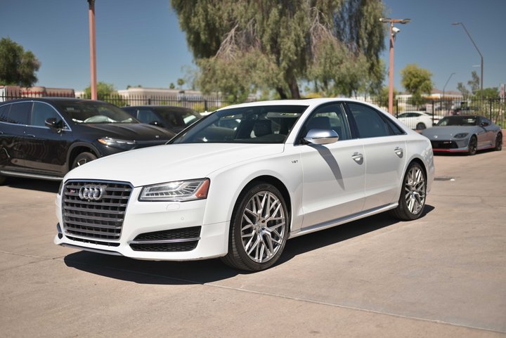 2015 AUDI S8 for sale in TEMPE