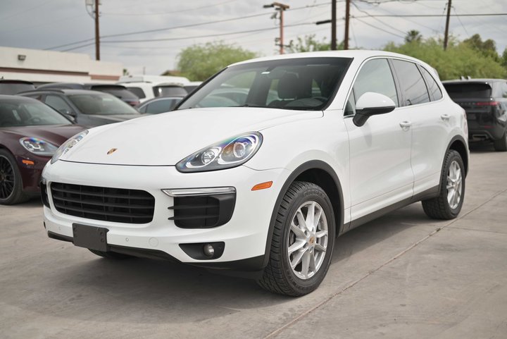 2016 PORSCHE CAYENNE for sale in TEMPE