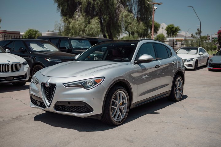 2018 ALFA ROMEO STELVIO for sale in TEMPE