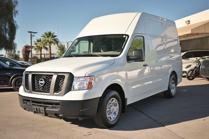 2021 NISSAN NV2500 HD CARGO for sale in TEMPE