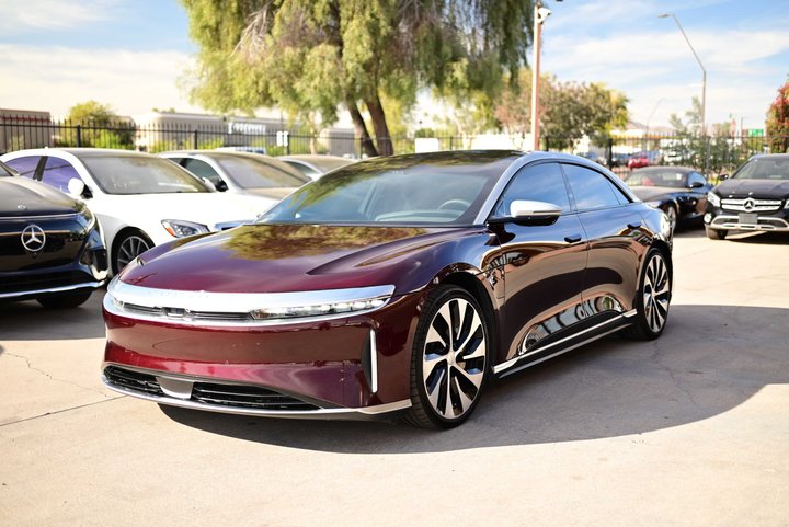 2022 LUCID AIR for sale in TEMPE