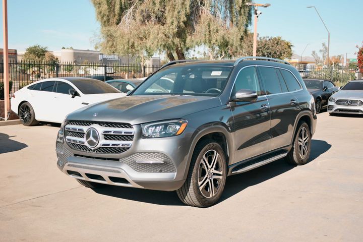 GRAY, 2020 MERCEDES-BENZ GLS Image 