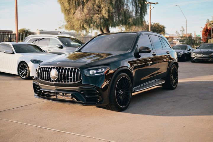 2020 MERCEDES-BENZ MERCEDES-AMG GLC for sale in TEMPE