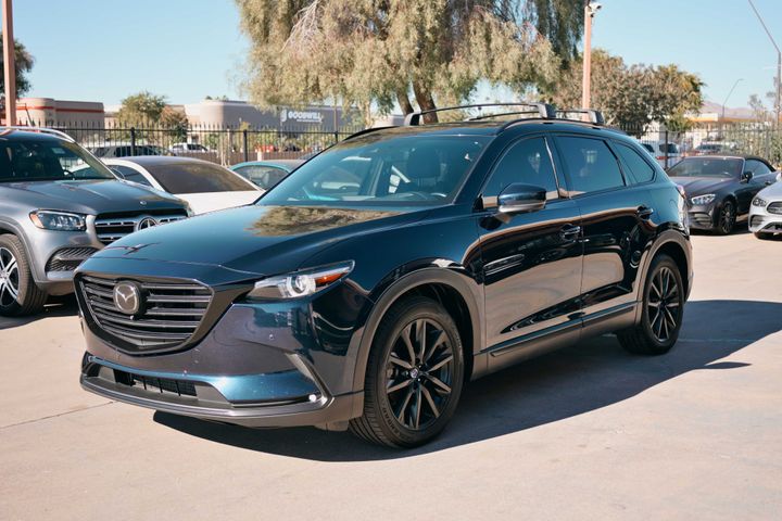 BLUE, 2021 MAZDA CX-9 Image 