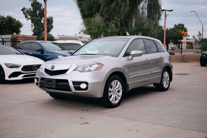 SILVER, 2011 ACURA RDX Image 