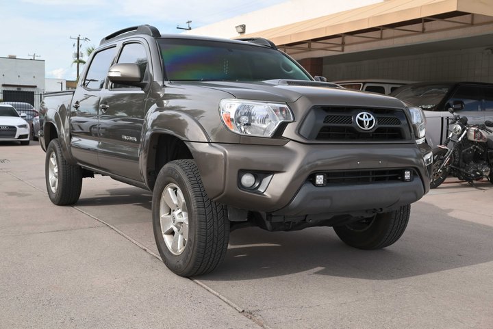 2014 TOYOTA TACOMA DOUBLE CAB for sale in TEMPE