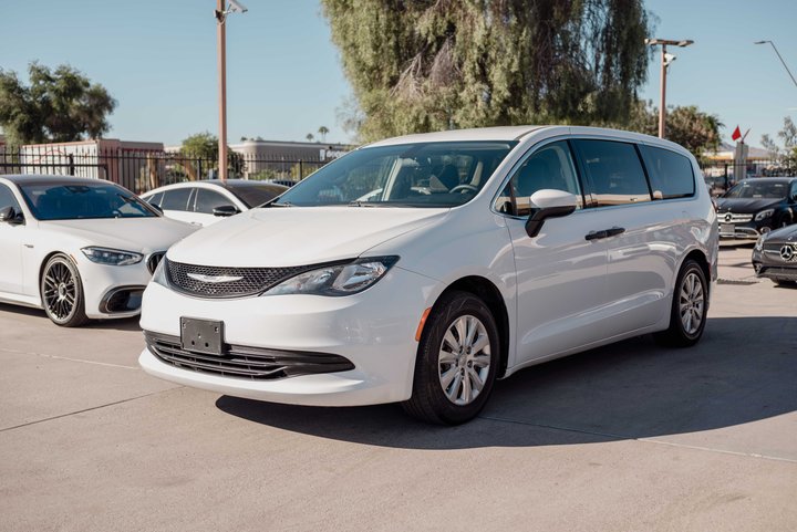 2022 CHRYSLER VOYAGER for sale in TEMPE