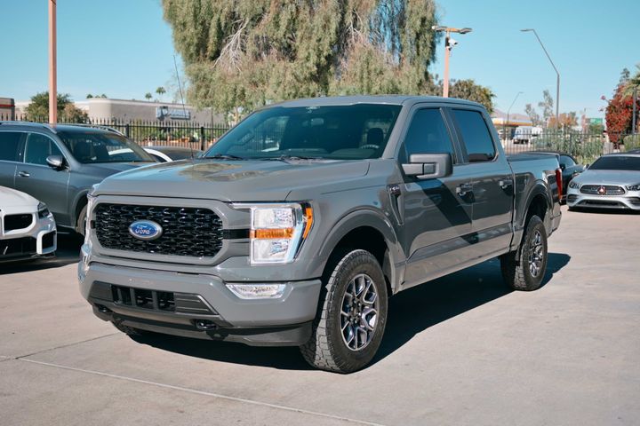 2021 FORD F150 SUPERCREW CAB for sale in TEMPE