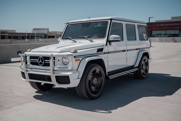2015 MERCEDES-BENZ G-CLASS for sale in TEMPE