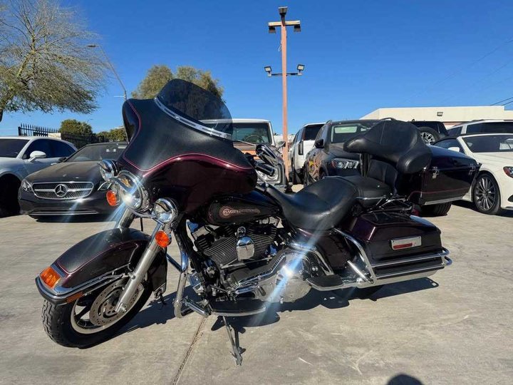 MAROON, 2006 HARLEY-DAVIDSON FLHTCI Image 