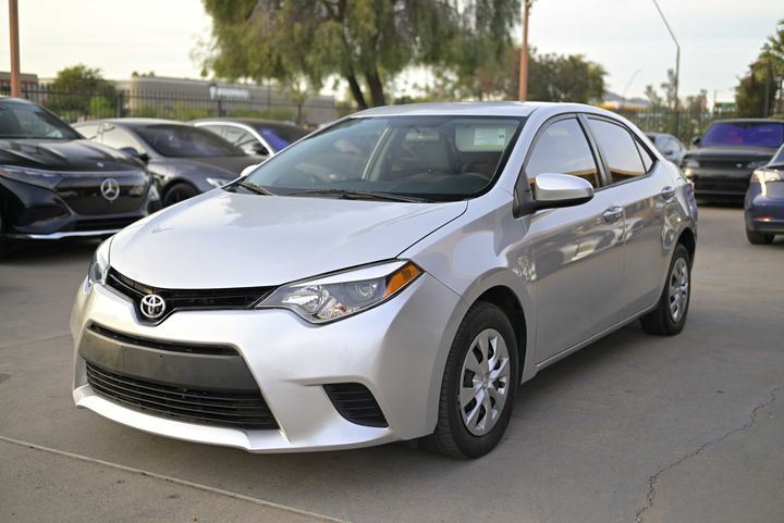 2015 TOYOTA COROLLA for sale in TEMPE