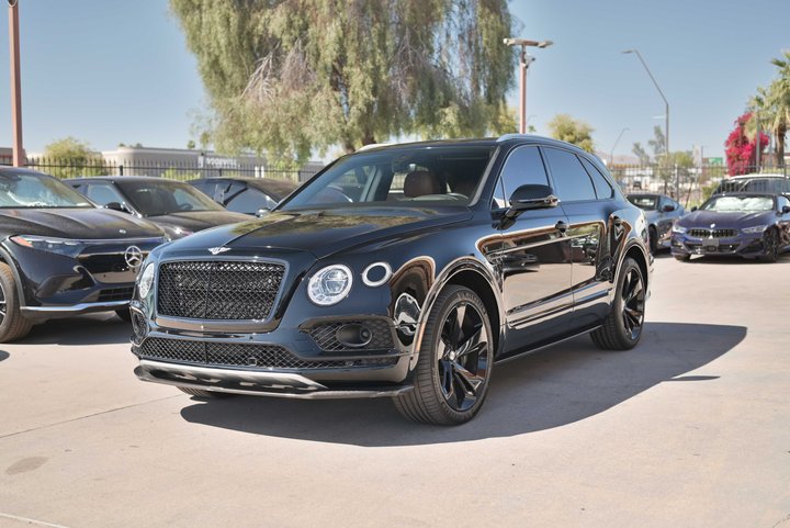 2018 BENTLEY BENTAYGA for sale in TEMPE