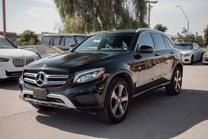 2017 MERCEDES-BENZ GLC for sale in TEMPE