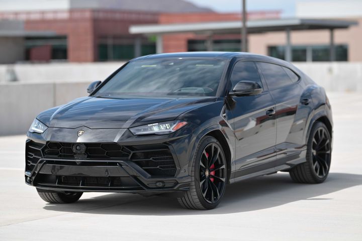 BLACK, 2021 LAMBORGHINI URUS Image 
