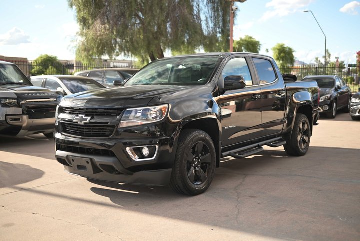 2016 CHEVROLET COLORADO CREW CAB for sale in TEMPE