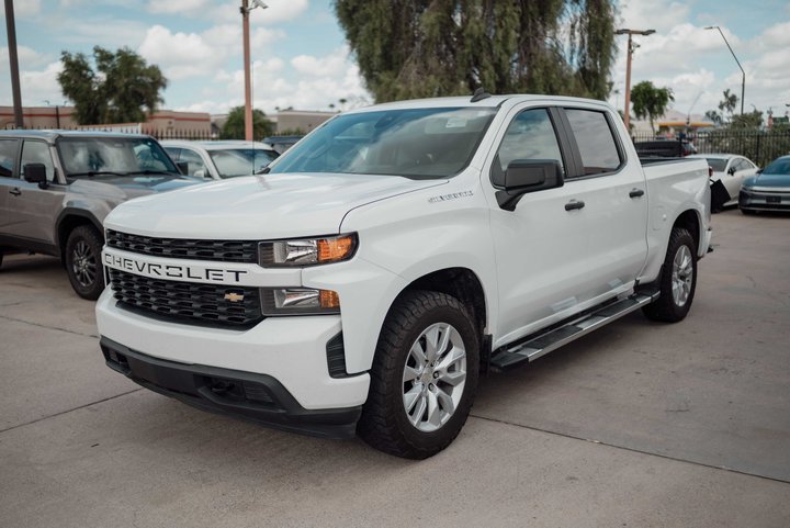 2021 CHEVROLET SILVERADO 1500 CREW CAB for sale in TEMPE