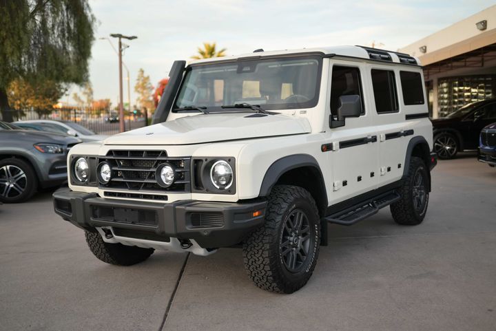 WHITE, 2024 INEOS GRENADIER STATION WAGON Image 