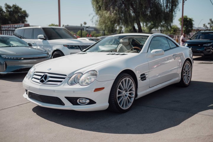 2008 MERCEDES-BENZ SL-CLASS for sale in TEMPE