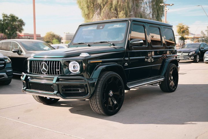2021 MERCEDES-BENZ MERCEDES-AMG G-CLASS for sale in TEMPE