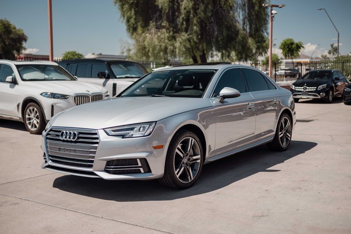 2017 AUDI A4 for sale in TEMPE